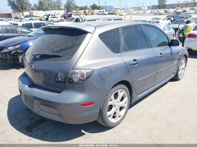 2008 Mazda Mazda3 S Touring მანქანა იყიდება აუქციონზე, vin: JM1BK344181171265, აუქციონის ნომერი: 45857398