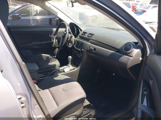 2008 Mazda Mazda3 S Touring მანქანა იყიდება აუქციონზე, vin: JM1BK344181171265, აუქციონის ნომერი: 45857398