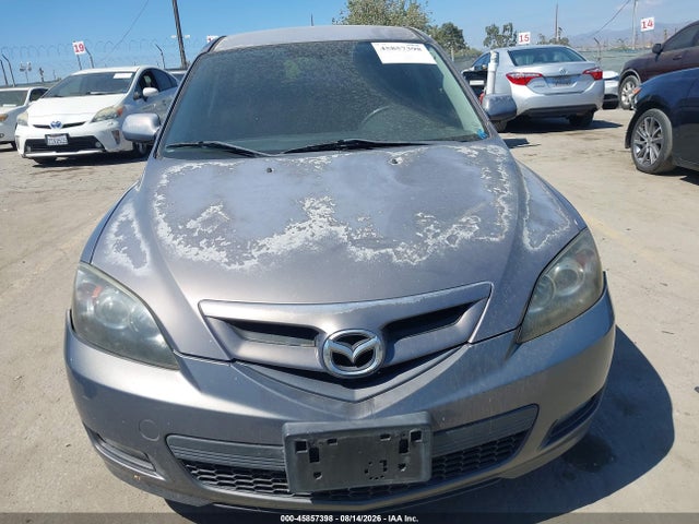 2008 Mazda Mazda3 S Touring მანქანა იყიდება აუქციონზე, vin: JM1BK344181171265, აუქციონის ნომერი: 45857398