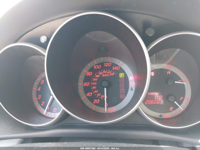 2008 Mazda Mazda3 S Touring მანქანა იყიდება აუქციონზე, vin: JM1BK344181171265, აუქციონის ნომერი: 45857398
