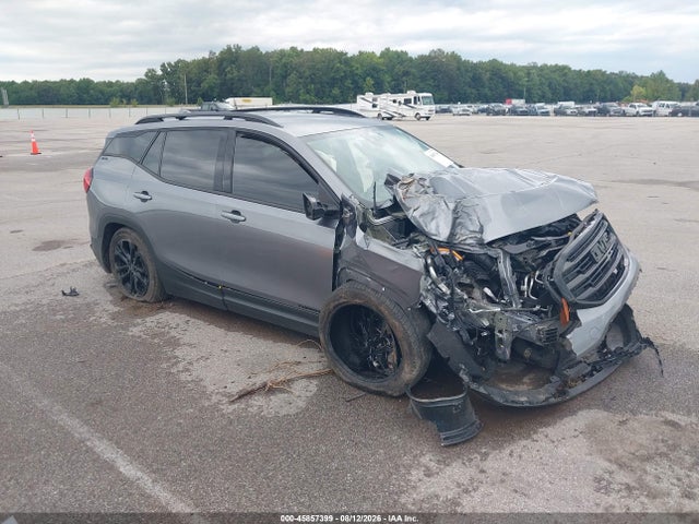 Aukcja sprzedaży 2021 Gmc Terrain Fwd Sle, vin: 3GKALMEV3ML312799, numer aukcji: 45857399