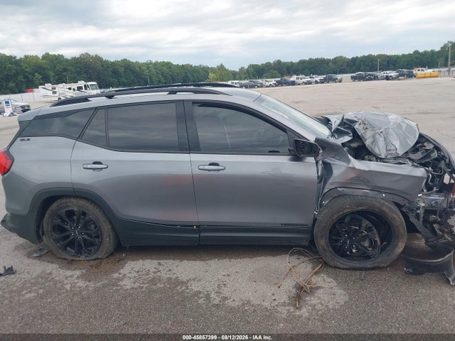 Aukcja sprzedaży 2021 Gmc Terrain Fwd Sle, vin: 3GKALMEV3ML312799, numer aukcji: 45857399