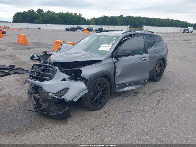 Aukcja sprzedaży 2021 Gmc Terrain Fwd Sle, vin: 3GKALMEV3ML312799, numer aukcji: 45857399