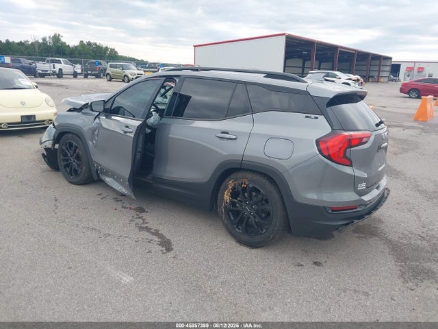 Aukcja sprzedaży 2021 Gmc Terrain Fwd Sle, vin: 3GKALMEV3ML312799, numer aukcji: 45857399