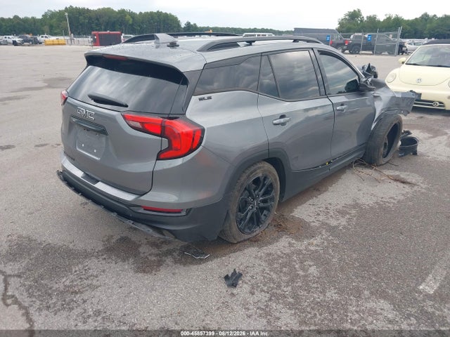 Aukcja sprzedaży 2021 Gmc Terrain Fwd Sle, vin: 3GKALMEV3ML312799, numer aukcji: 45857399