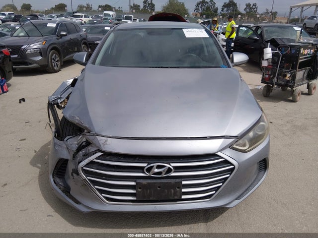 5NPD84LF0HH157575 Hyundai ELANTRA SE