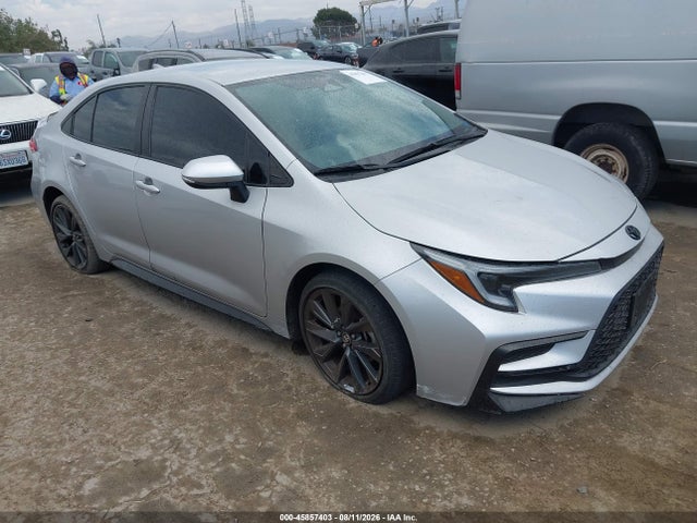 Toyota COROLLA SE 2024 5YFS4MCE9RP188600 zdjęcie główne