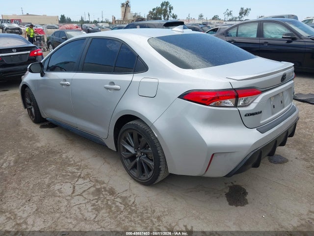 Toyota COROLLA SE 2024 5YFS4MCE9RP188600 Image 3