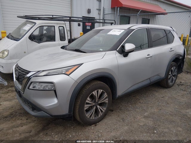 5N1BT3BBXPC942495 Nissan Rogue Sv Intelligent Awd