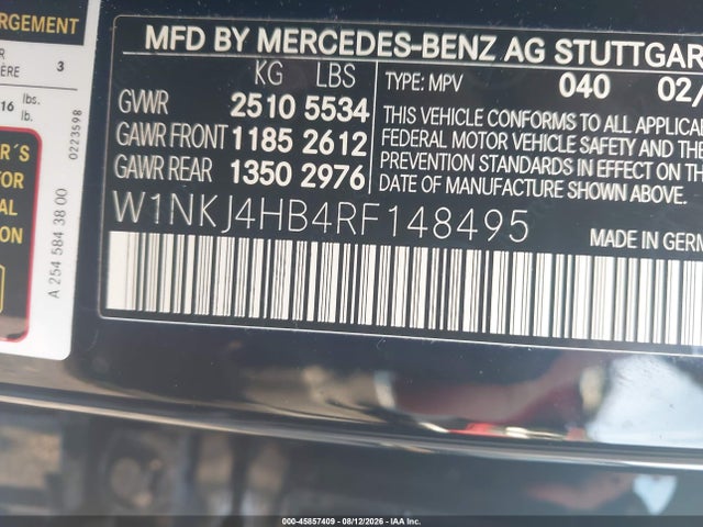 W1NKJ4HB4RF148495 Mercedes-Benz Glc 300 Coupe 4matic
