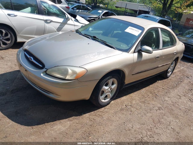 2000 Ford Taurus Se მანქანა იყიდება აუქციონზე, vin: 1FAFP53U7YA132489, აუქციონის ნომერი: 45857411
