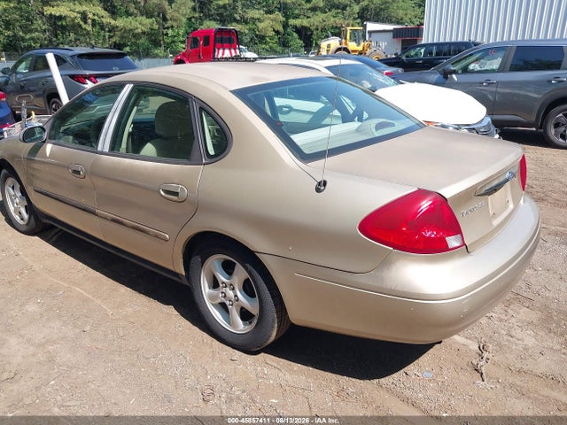 2000 Ford Taurus Se მანქანა იყიდება აუქციონზე, vin: 1FAFP53U7YA132489, აუქციონის ნომერი: 45857411