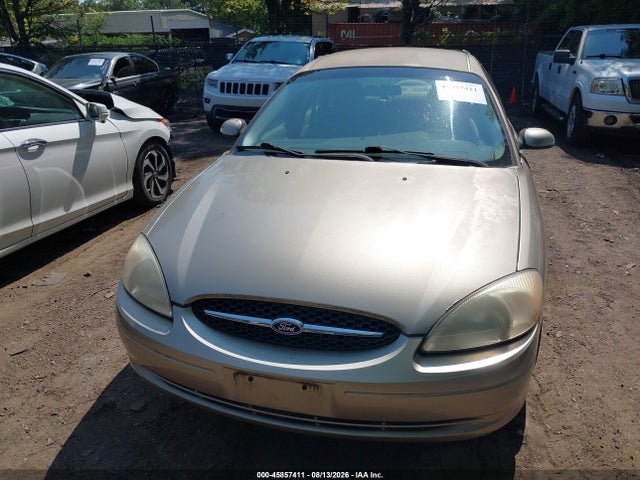 2000 Ford Taurus Se მანქანა იყიდება აუქციონზე, vin: 1FAFP53U7YA132489, აუქციონის ნომერი: 45857411