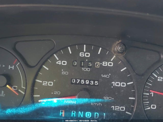 2000 Ford Taurus Se მანქანა იყიდება აუქციონზე, vin: 1FAFP53U7YA132489, აუქციონის ნომერი: 45857411