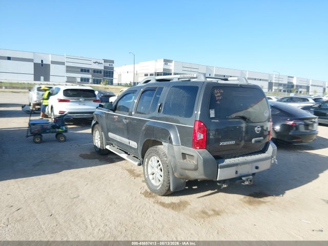 Продаж на аукціоні авто 2015 Nissan Xterra S, vin: 5N1AN0NU1FN666261, номер лоту: 45857413