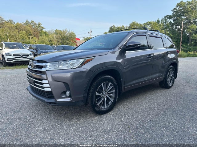 2018 Toyota Highlander Xle მანქანა იყიდება აუქციონზე, vin: 5TDJZRFH5JS535979, აუქციონის ნომერი: 45857416