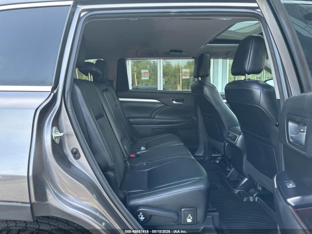 2018 Toyota Highlander Xle მანქანა იყიდება აუქციონზე, vin: 5TDJZRFH5JS535979, აუქციონის ნომერი: 45857416
