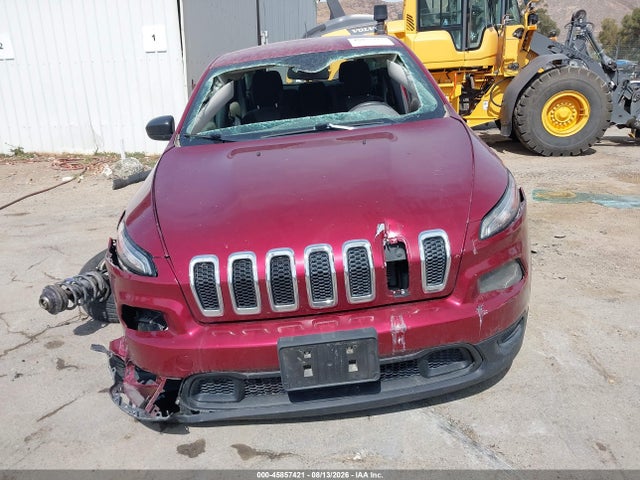 1C4PJLAB3HW663410 Jeep Cherokee Sport