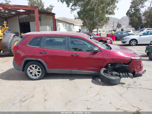 1C4PJLAB3HW663410 Jeep Cherokee Sport