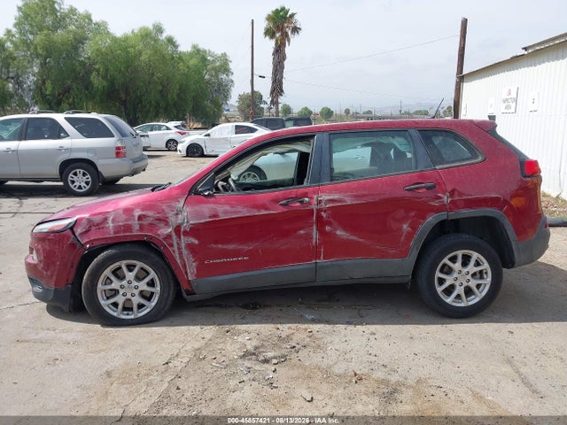 1C4PJLAB3HW663410 Jeep Cherokee Sport