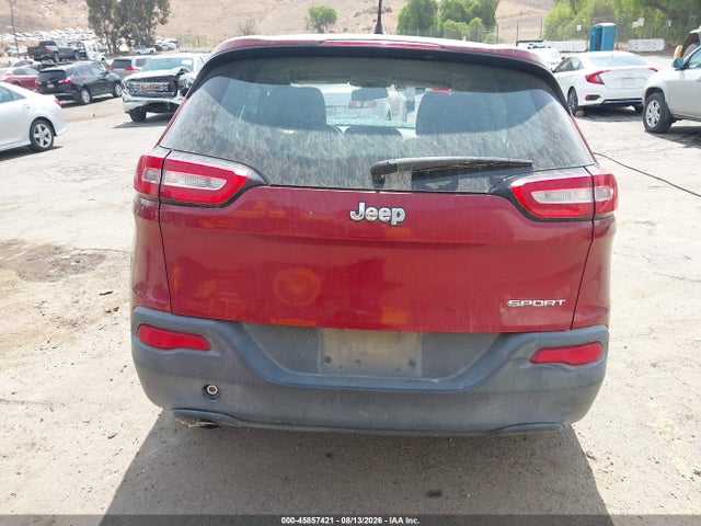 1C4PJLAB3HW663410 Jeep Cherokee Sport