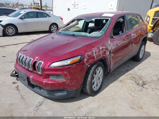 1C4PJLAB3HW663410 Jeep Cherokee Sport
