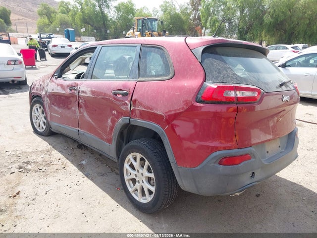 1C4PJLAB3HW663410 Jeep Cherokee Sport