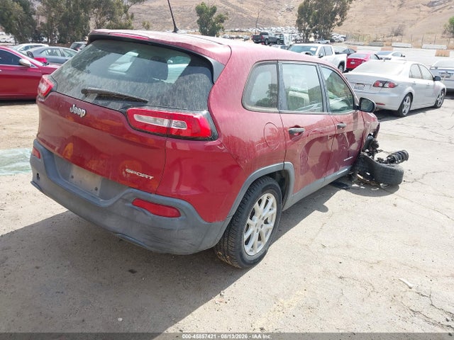 1C4PJLAB3HW663410 Jeep Cherokee Sport