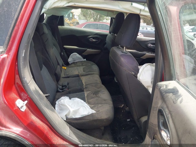 1C4PJLAB3HW663410 Jeep Cherokee Sport