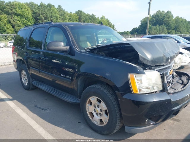 2007 Chevrolet Tahoe C1500 მანქანა იყიდება აუქციონზე, vin: 1GNFC13037J335459, აუქციონის ნომერი: 45857426