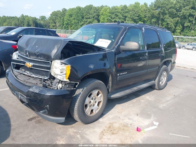 2007 Chevrolet Tahoe C1500 მანქანა იყიდება აუქციონზე, vin: 1GNFC13037J335459, აუქციონის ნომერი: 45857426