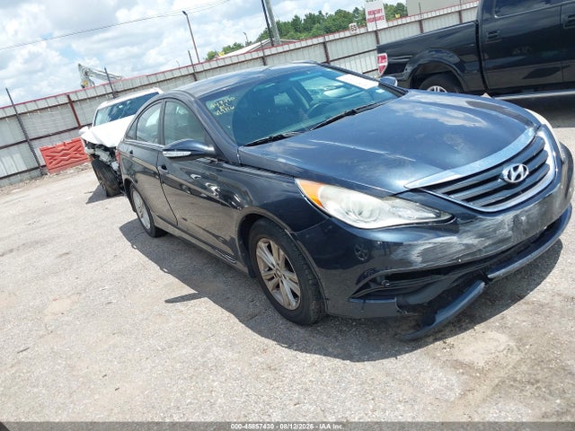 45857430 :رقم المزاد ، 5NPEB4ACXEH847716 vin ، 2014 Hyundai Sonata Gls مزاد بيع