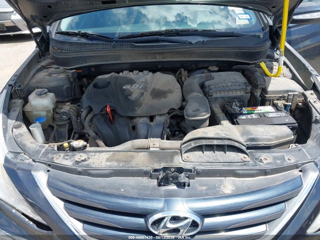 45857430 :رقم المزاد ، 5NPEB4ACXEH847716 vin ، 2014 Hyundai Sonata Gls مزاد بيع
