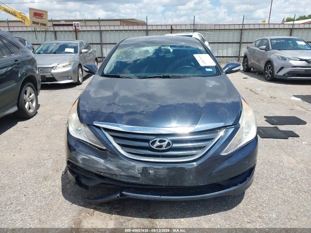 45857430 :رقم المزاد ، 5NPEB4ACXEH847716 vin ، 2014 Hyundai Sonata Gls مزاد بيع