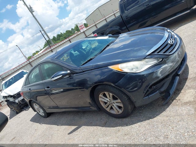 45857430 :رقم المزاد ، 5NPEB4ACXEH847716 vin ، 2014 Hyundai Sonata Gls مزاد بيع