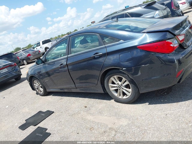 45857430 :رقم المزاد ، 5NPEB4ACXEH847716 vin ، 2014 Hyundai Sonata Gls مزاد بيع