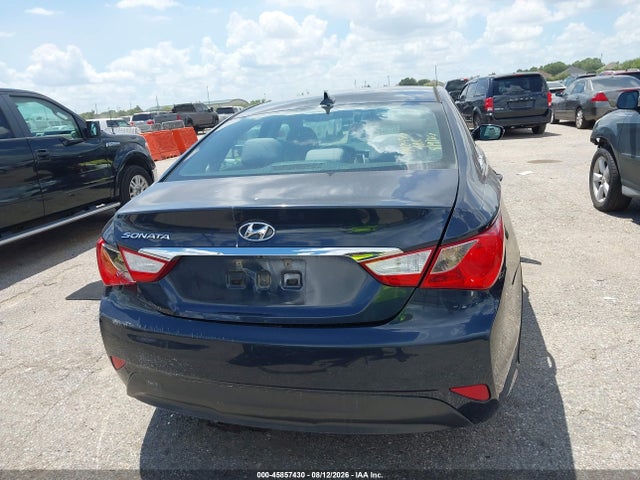 45857430 :رقم المزاد ، 5NPEB4ACXEH847716 vin ، 2014 Hyundai Sonata Gls مزاد بيع