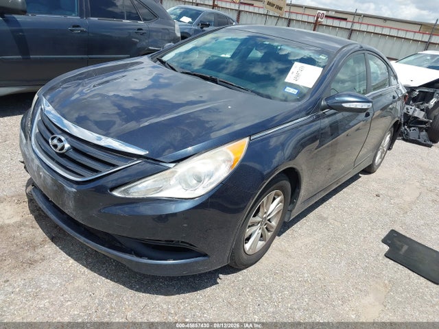 45857430 :رقم المزاد ، 5NPEB4ACXEH847716 vin ، 2014 Hyundai Sonata Gls مزاد بيع