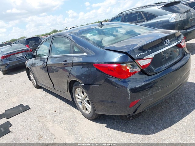 45857430 :رقم المزاد ، 5NPEB4ACXEH847716 vin ، 2014 Hyundai Sonata Gls مزاد بيع