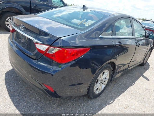 45857430 :رقم المزاد ، 5NPEB4ACXEH847716 vin ، 2014 Hyundai Sonata Gls مزاد بيع