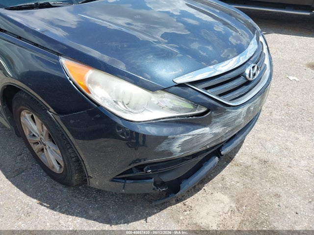 45857430 :رقم المزاد ، 5NPEB4ACXEH847716 vin ، 2014 Hyundai Sonata Gls مزاد بيع