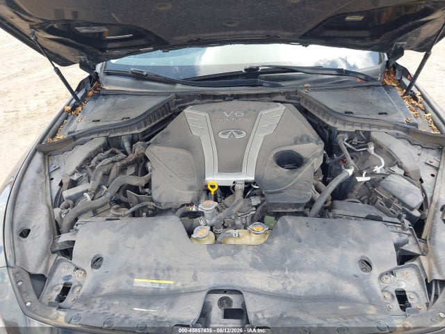 Продаж на аукціоні авто 2018 Infiniti Q50 3.0t Sport, vin: JN1EV7ARXJM436333, номер лоту: 45857435