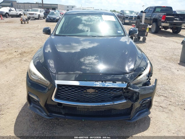Продаж на аукціоні авто 2018 Infiniti Q50 3.0t Sport, vin: JN1EV7ARXJM436333, номер лоту: 45857435
