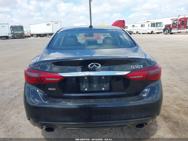 Продаж на аукціоні авто 2018 Infiniti Q50 3.0t Sport, vin: JN1EV7ARXJM436333, номер лоту: 45857435