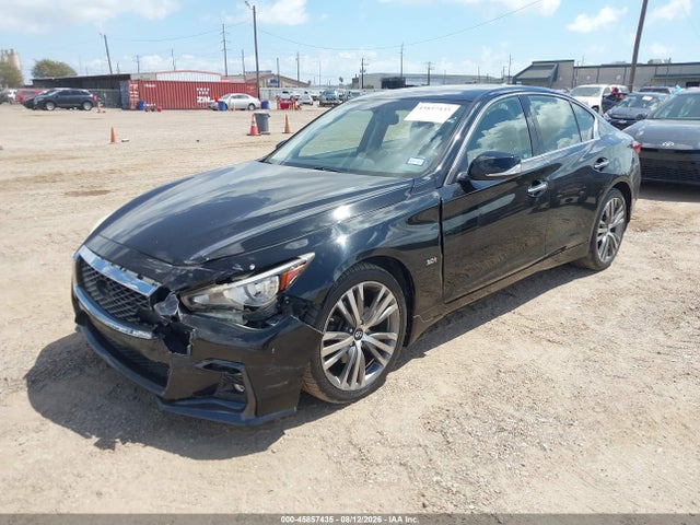 Продаж на аукціоні авто 2018 Infiniti Q50 3.0t Sport, vin: JN1EV7ARXJM436333, номер лоту: 45857435