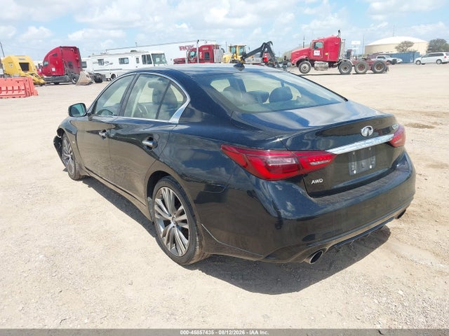 Продаж на аукціоні авто 2018 Infiniti Q50 3.0t Sport, vin: JN1EV7ARXJM436333, номер лоту: 45857435