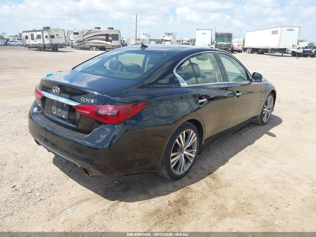 Продаж на аукціоні авто 2018 Infiniti Q50 3.0t Sport, vin: JN1EV7ARXJM436333, номер лоту: 45857435
