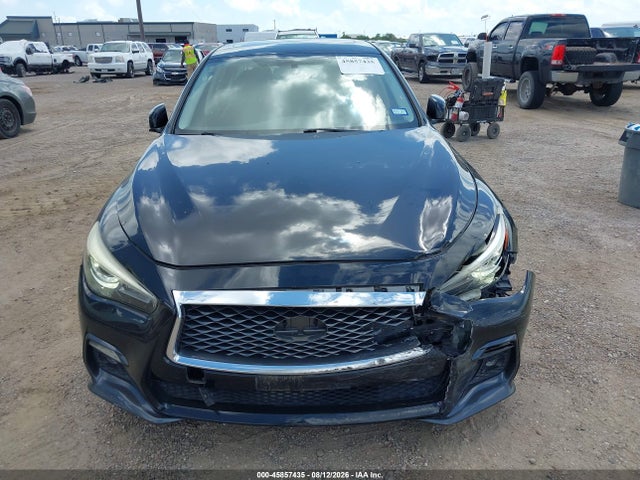 Продаж на аукціоні авто 2018 Infiniti Q50 3.0t Sport, vin: JN1EV7ARXJM436333, номер лоту: 45857435