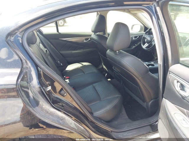 Продаж на аукціоні авто 2018 Infiniti Q50 3.0t Sport, vin: JN1EV7ARXJM436333, номер лоту: 45857435