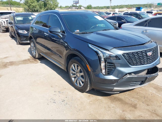 2020 Cadillac Xt4 Fwd Premium Luxury მანქანა იყიდება აუქციონზე, vin: 1GYFZCR43LF067680, აუქციონის ნომერი: 45857437